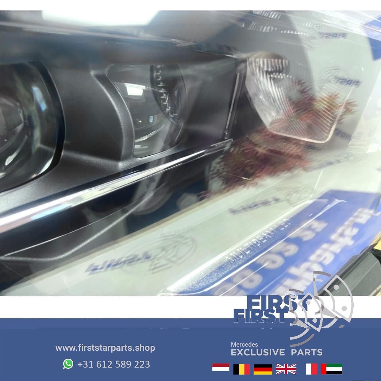 W118 CLA 35 45 AMG LED KOPLAMP MULTIBEAM LINKS 2019-2021 ORI, Gebruikt, -, Ophalen of Verzenden, -