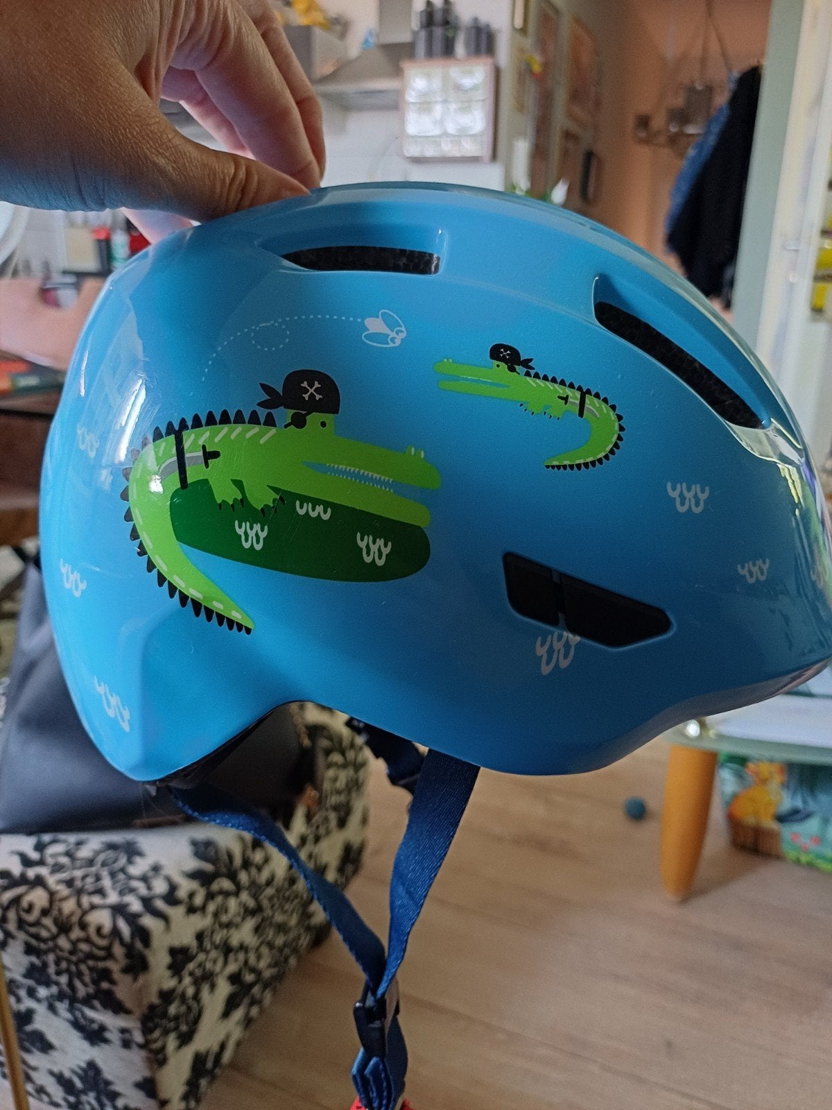 Abus Kinder fietshelm, Fietsen en Brommers, Fietsaccessoires | Fietshelmen, Ophalen, Nieuw