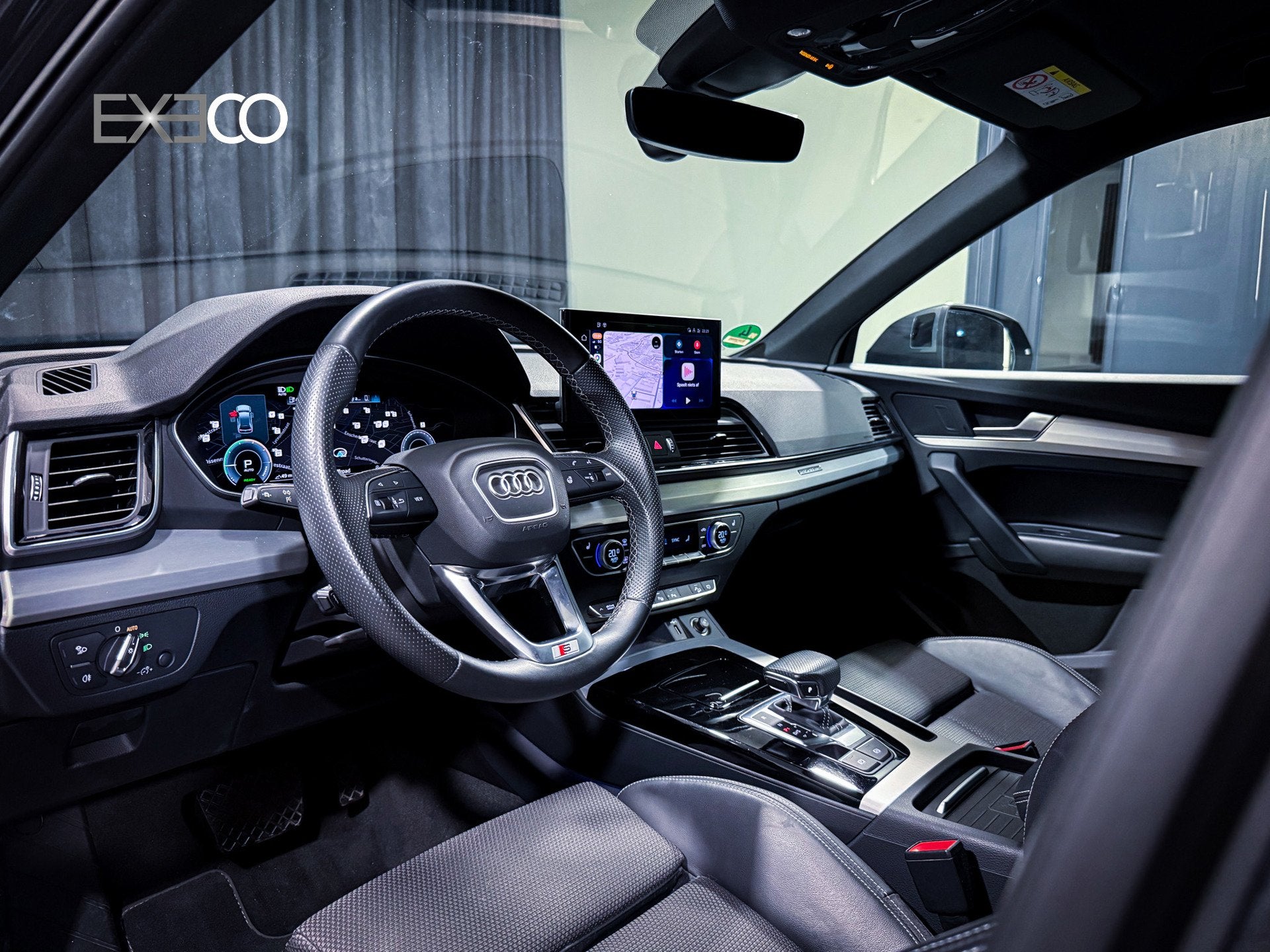 Audi Q5 50 TFSI e Quattro S-Line |Matrix|Virtual|CarPlay|Stu, Auto's, Automaat, Dealer onderhouden, Gebruikt, 4 cilinders