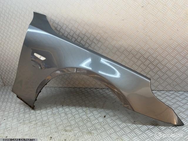 spatbord rechts 5 serie e60 e61  a36/7 titan grau metallic, Gebruikt, Partnerportal@bmw.de, Bmw, Ophalen of Verzenden
