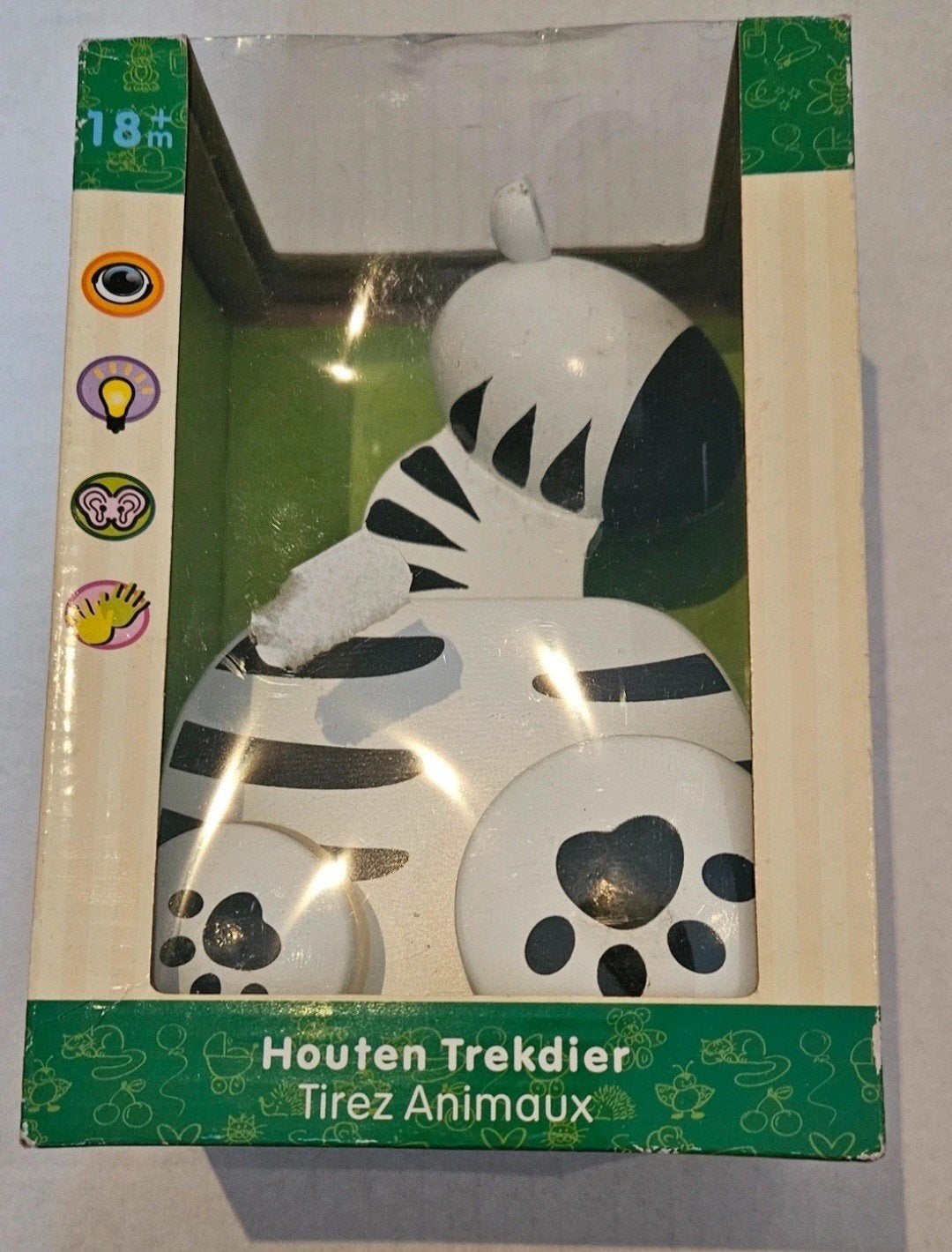 houten trekdier, Ophalen of Verzenden, Nieuw