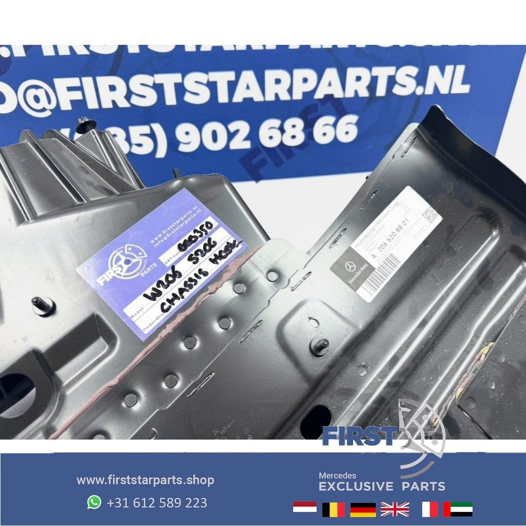 W206 S206 AMG CHASSIS BALK C KLASSE SNIJDEEL LINKS OF RECHTS, Gebruikt, -, Voor, Ophalen of Verzenden