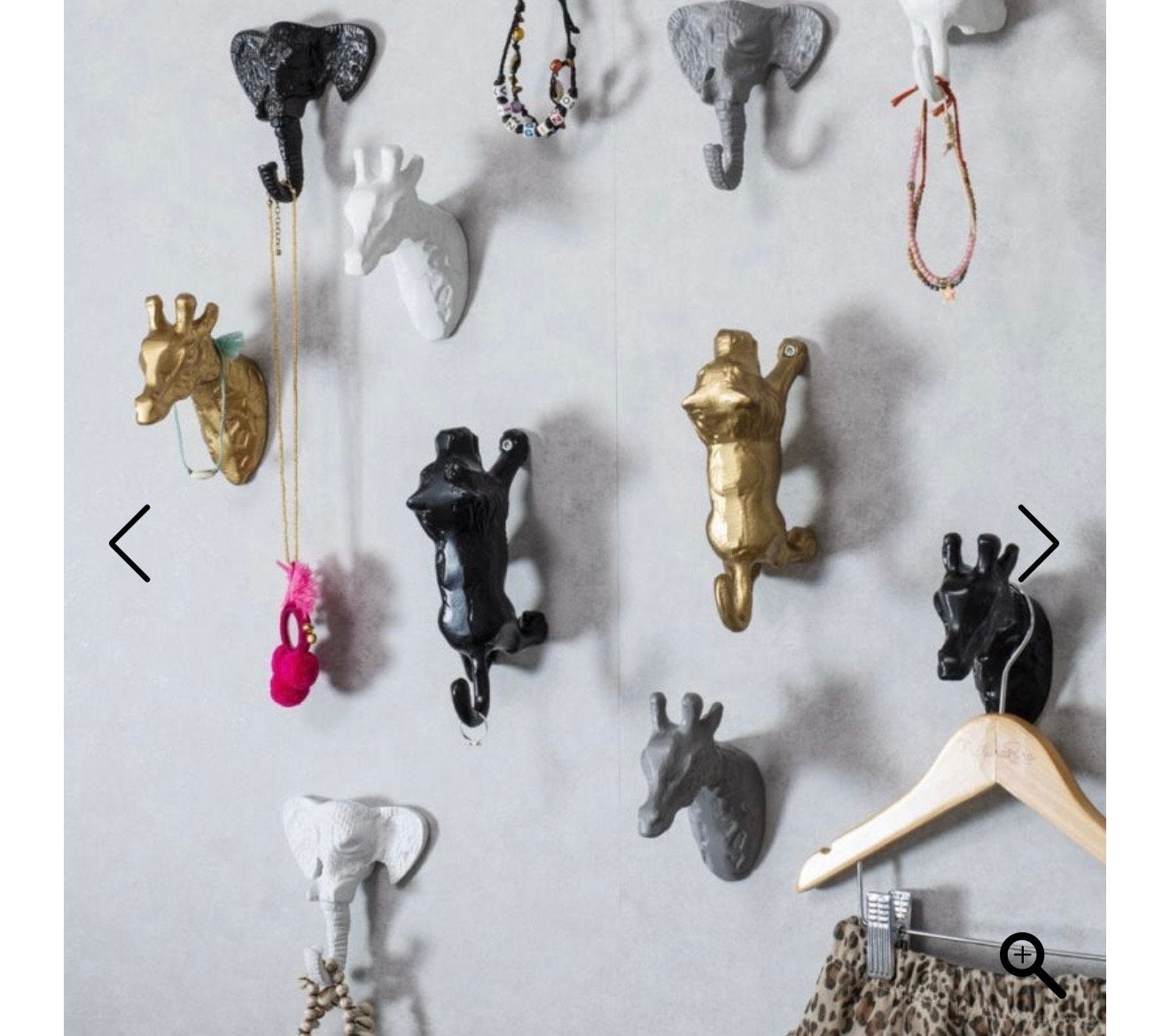 Kids depot.  Dieren kinder  kapstokhaken, Huis en Inrichting, Gebruikt, Wandhaken, Ophalen of Verzenden, Minder dan 100 cm