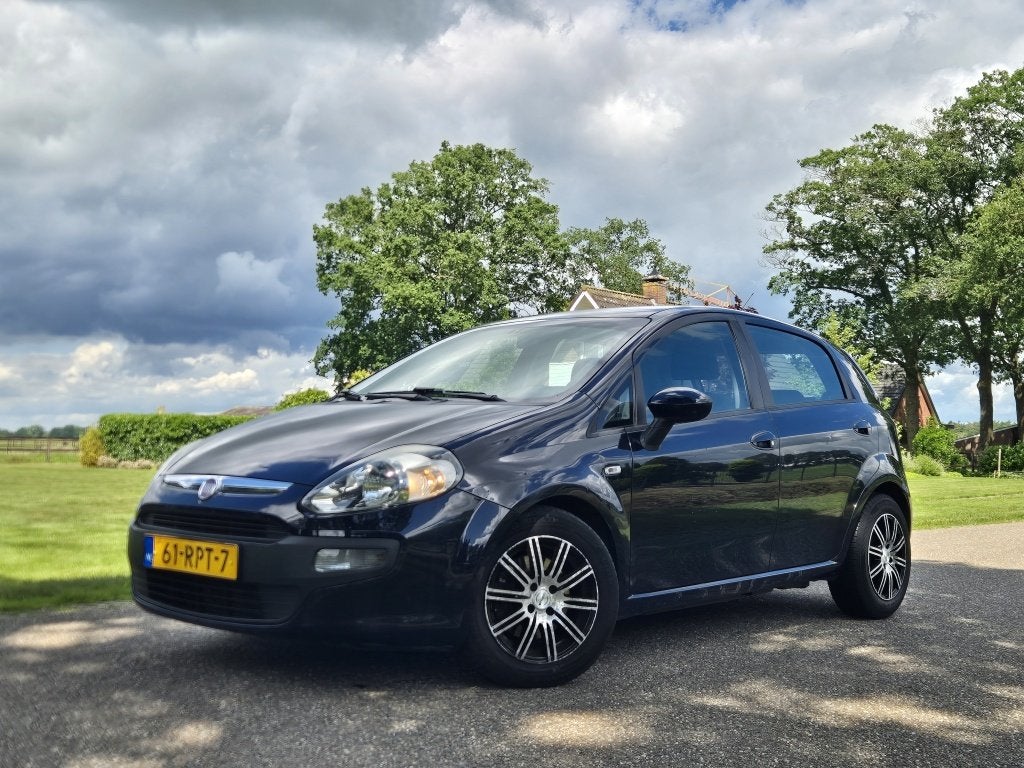 Fiat Punto Evo 1.3 M-Jet Dynamic (bj 2011), Auto's, Euro 5, 28 km/l, Gebruikt, 4 cilinders