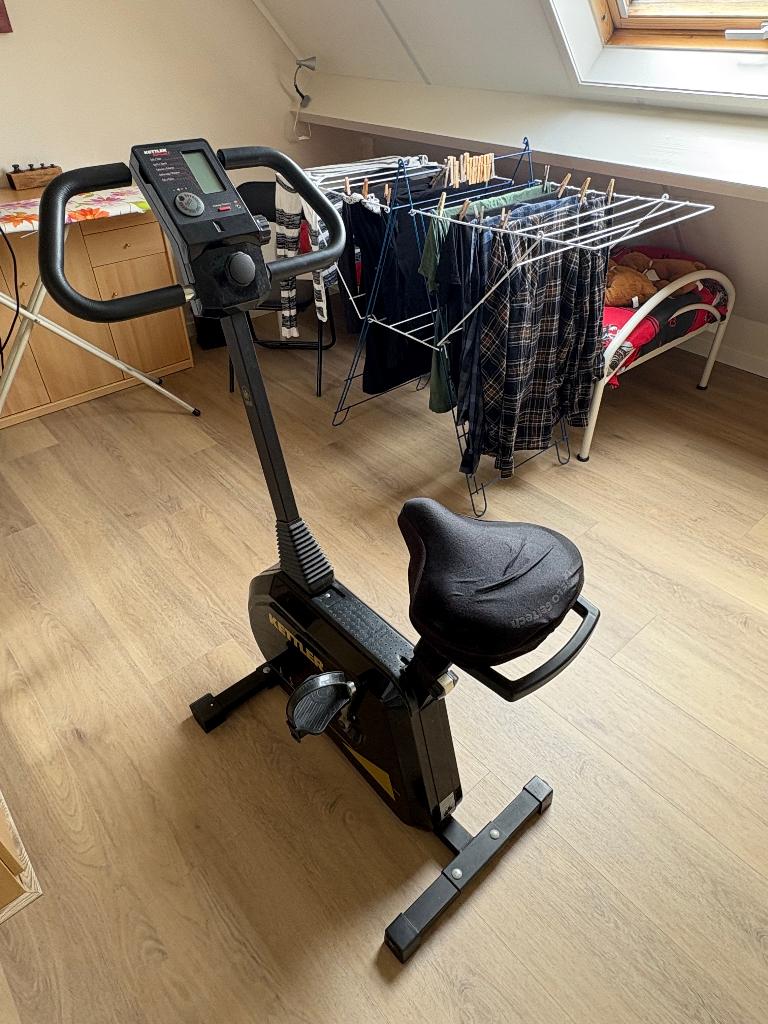 hometrainer, Ophalen, Gebruikt, Metaal, Benen
