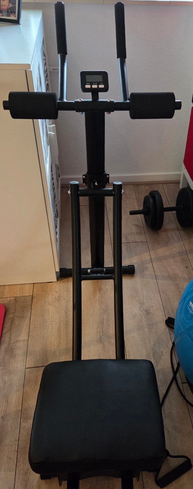 Luxari buikspiertrainer



Lux, Sport en Fitness, Ophalen, Zo goed als nieuw, Buik, Overige typen