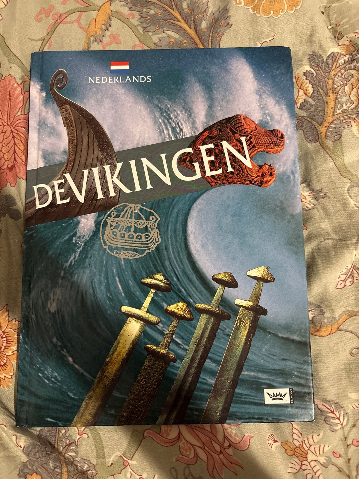 De Vikingen - Boek over de geschiedenis van de Vikingen, Boeken, Ophalen of Verzenden, 20e eeuw of later, Zo goed als nieuw