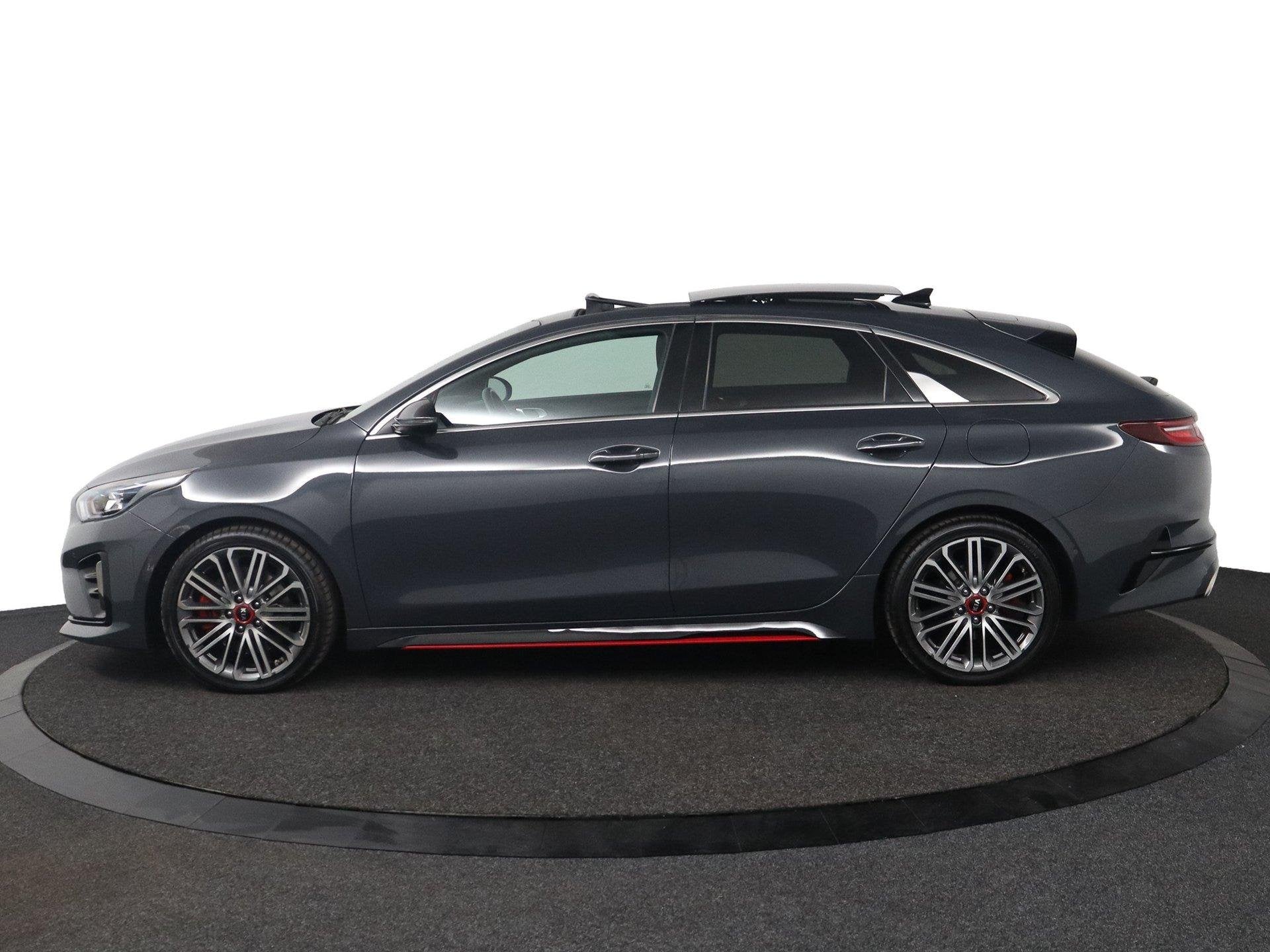 Kia ProCeed 1.6 T-GDI GT |Pano|DOH|ACC|Memory|DOH, Auto's, Gebruikt, Lichtsensor, 5 stoelen, (Pro) Cee d