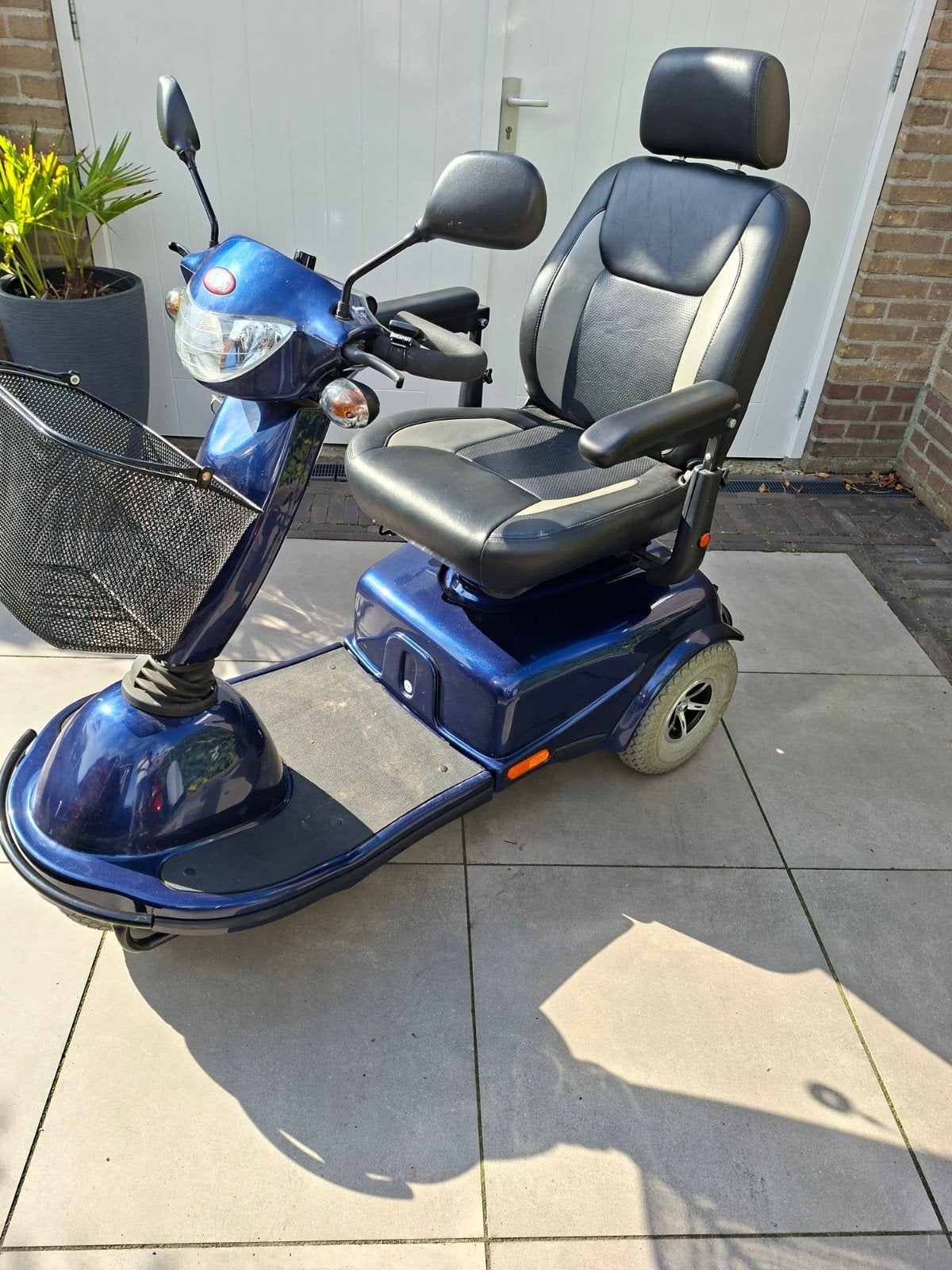 exel galaxy scootmobiel, Ophalen, Excel