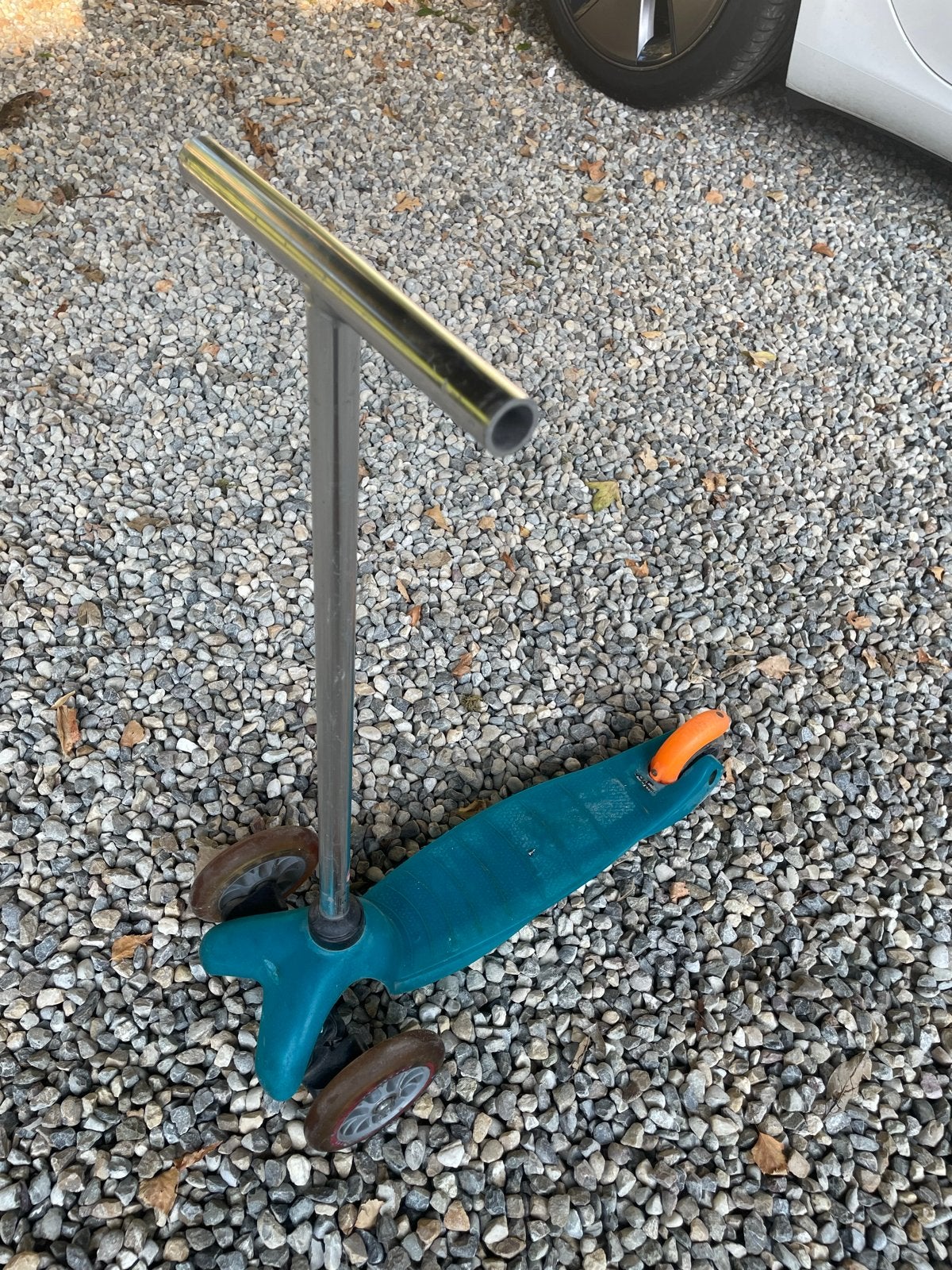 Micro step blauw, Ophalen, Gebruikt, Gewone step