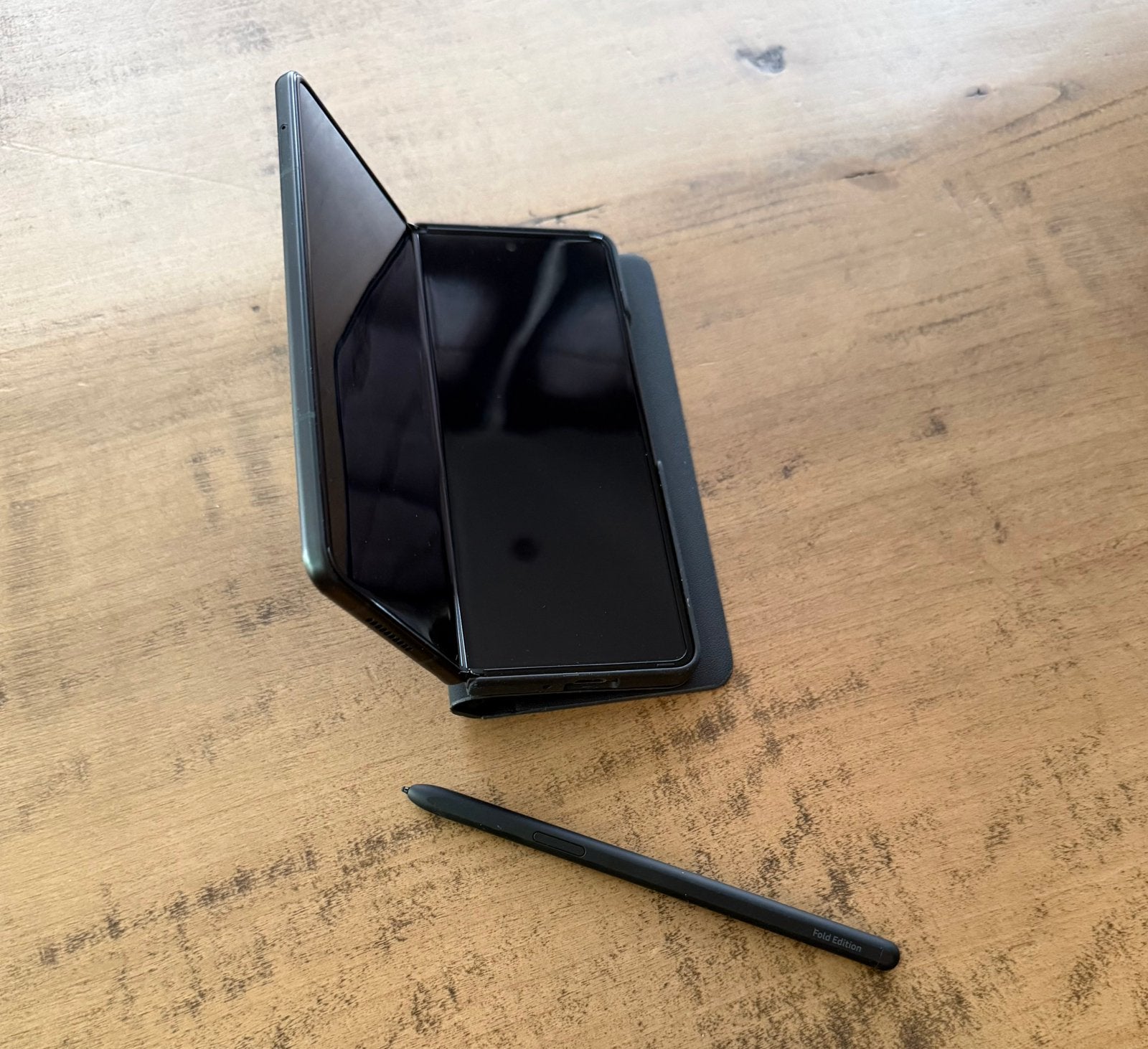 Samsung Galaxy Z Fold 3, Zwart, Ophalen of Verzenden, Zo goed als nieuw, Galaxy Z Fold