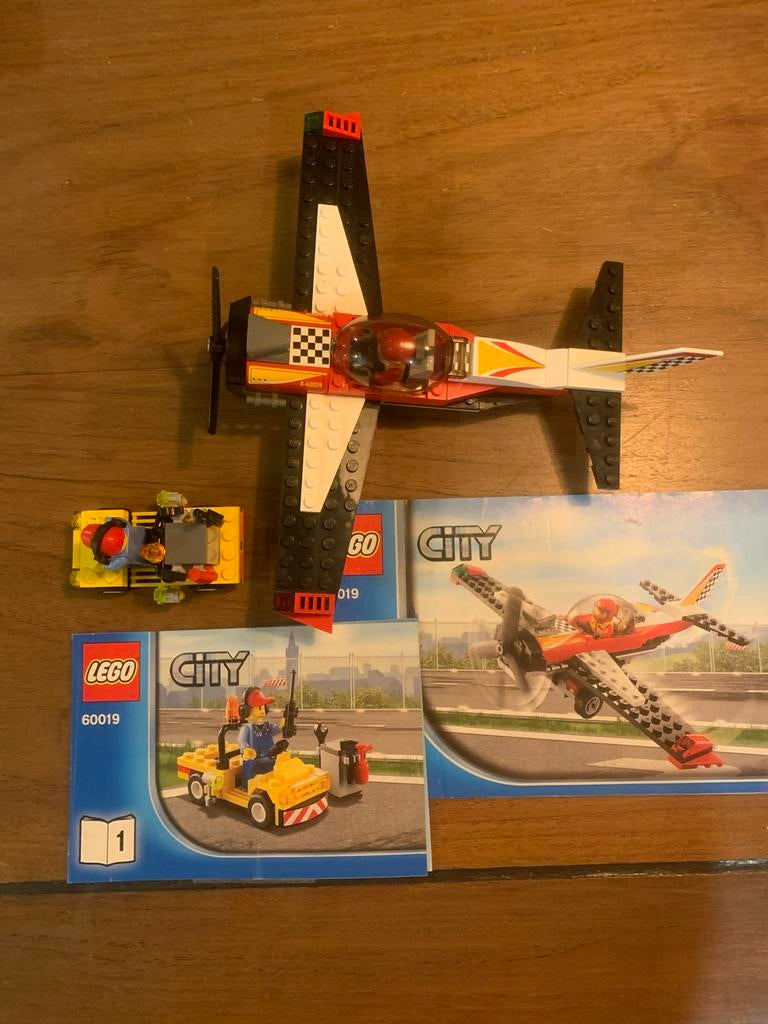 Lego 60019 Stuntvliegtuig, Ophalen, Gebruikt, Complete set, Lego