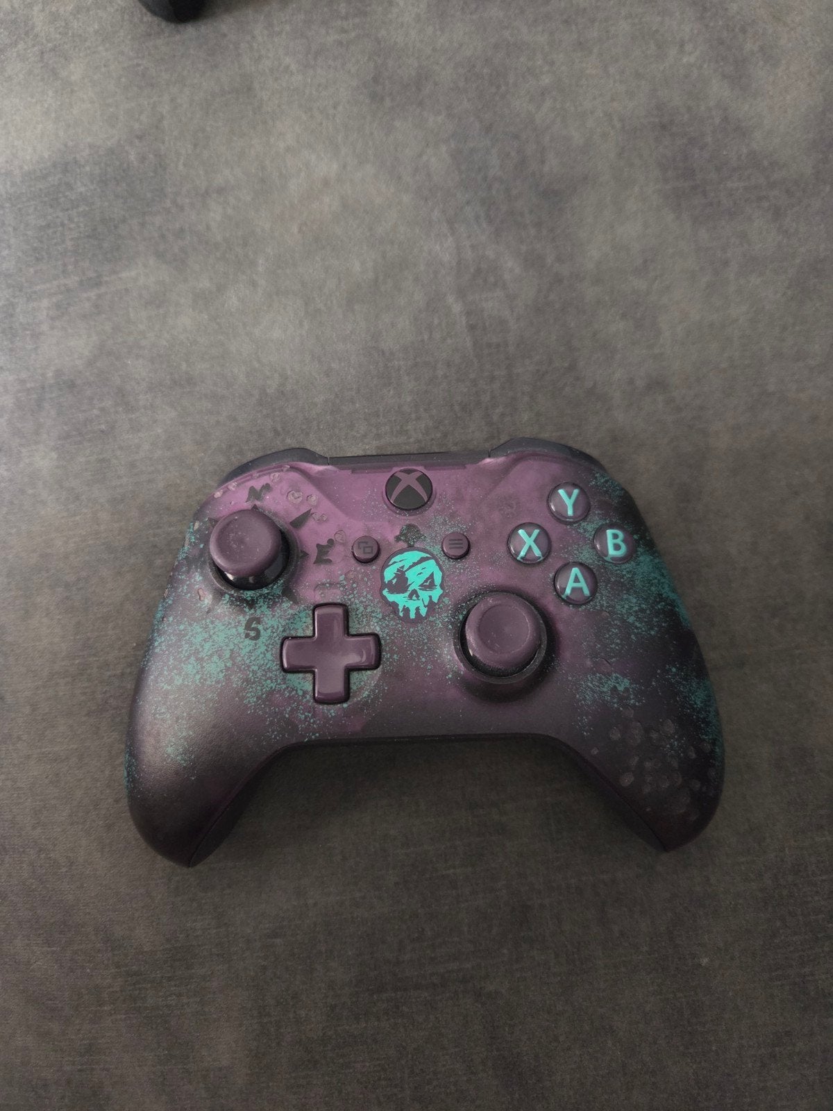 Xbox One Sea of Thieves Limited Edition Controller, Spelcomputers en Games, Spelcomputers | Xbox | Accessoires, Gebruikt, Xbox One