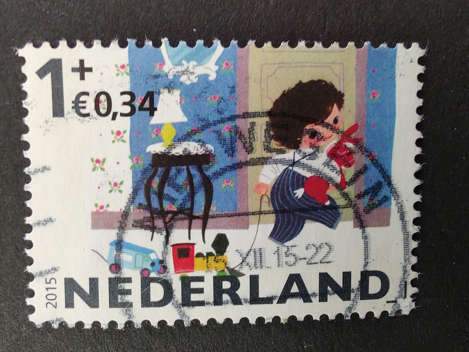 3362c bij Kiki thuis 2015 kinderzegel, Ophalen of Verzenden