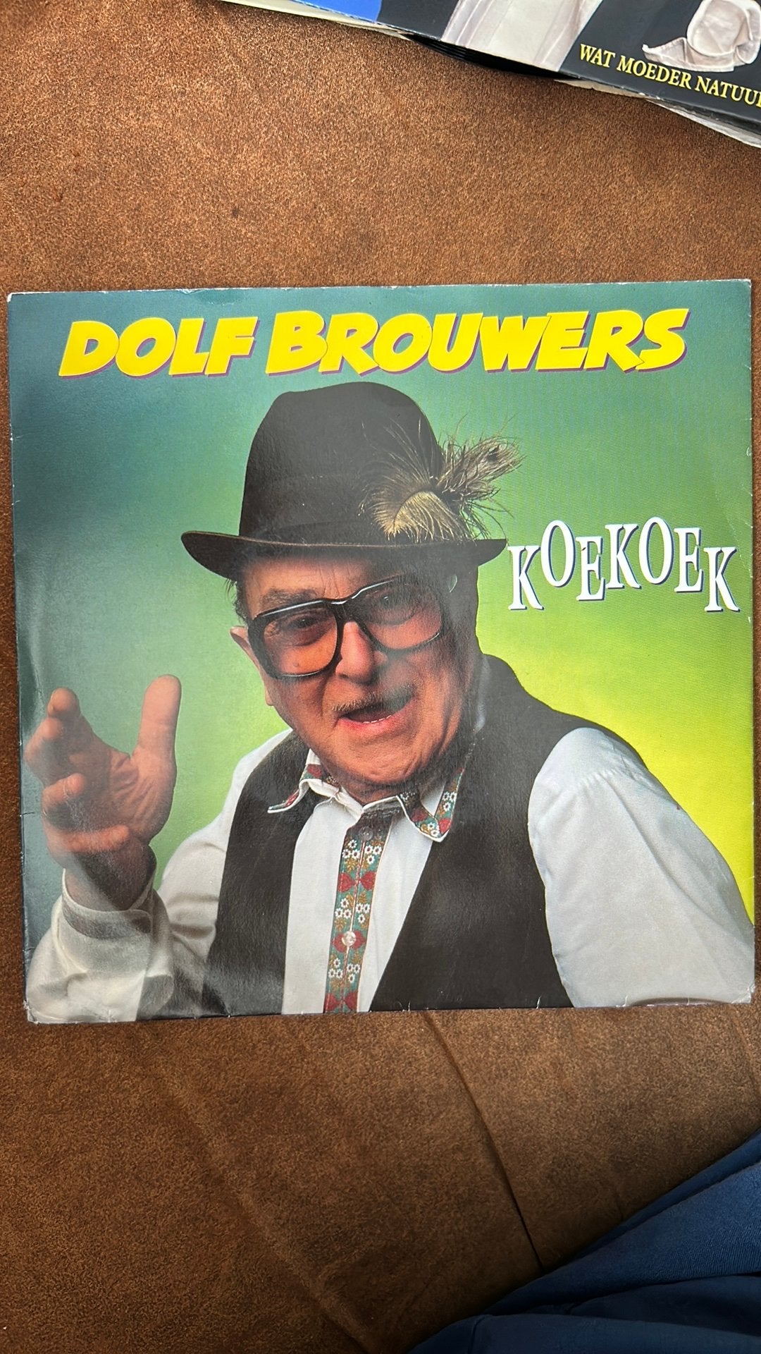 Dolf brouwers - koekoek, Ophalen of Verzenden, Zo goed als nieuw, Overige formaten, Levenslied of Smartlap