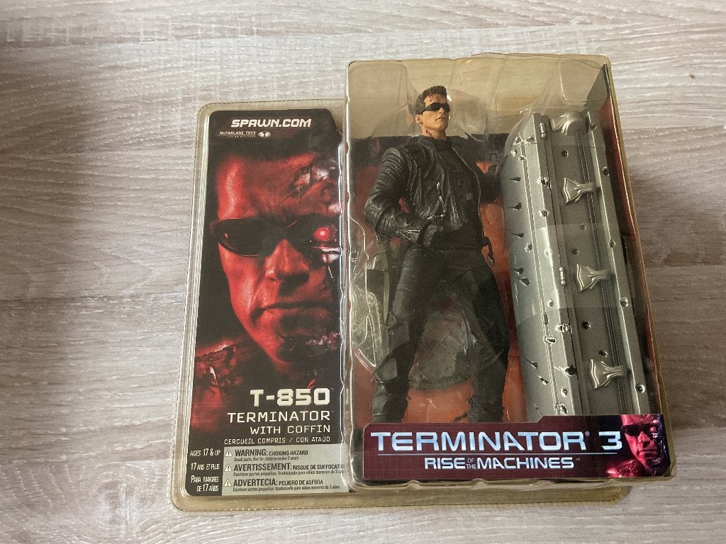 Terminator 3 coffin scene Arnold schwarzenegger, Ophalen of Verzenden, Foto of Kaart