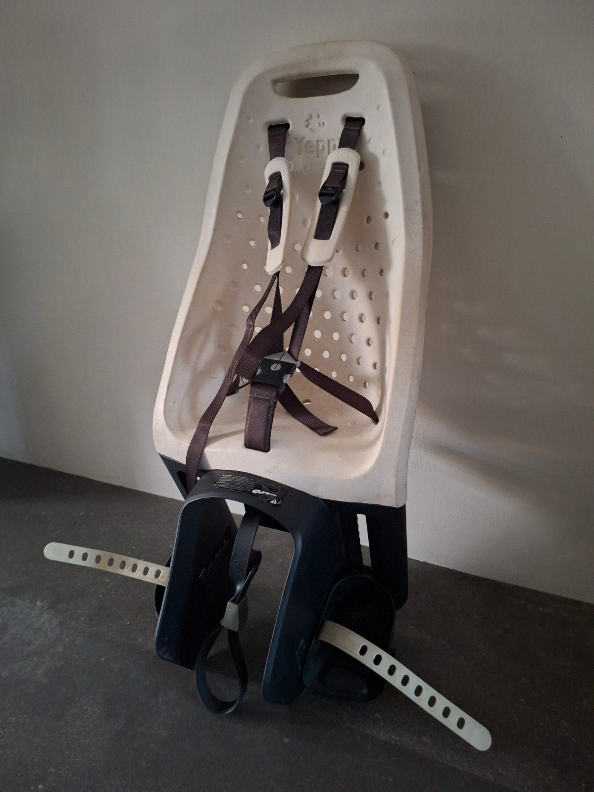 Yepp Achterzitje voor fiets - Comfortabel en Veilig, Ophalen, Gebruikt, Achterzitje, Yepp