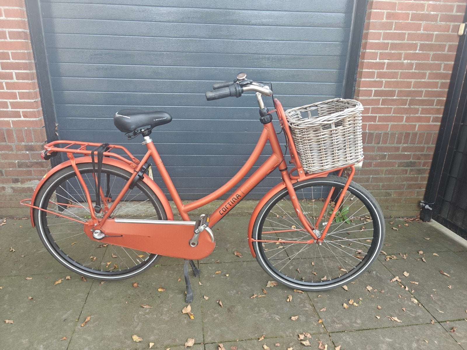 Cortina Transportfiets Dames - Zo goed als nieuw, Terugtraprem, Versnellingen, Zo goed als nieuw, 50 tot 53 cm