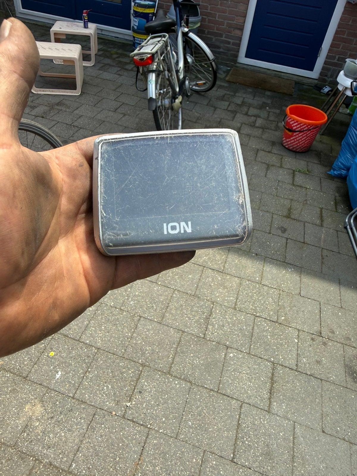 tekoop sparta display met houder, Ophalen of Verzenden, Zo goed als nieuw