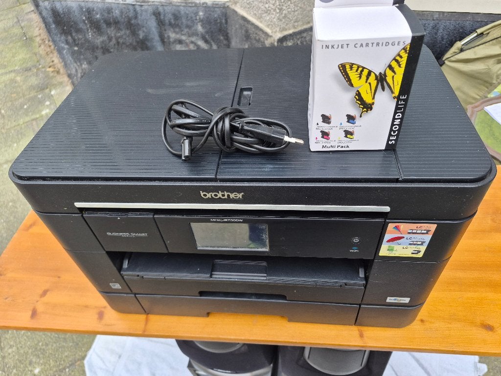 Brother printer MFC-J5720DW, Ophalen, Draadloos, Gebruikt, Printer