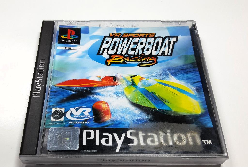 VR Sports Powerboat Racing PlayStation 1 Ps1, Verzenden, Racen en Vliegen, 2 spelers, Zo goed als nieuw