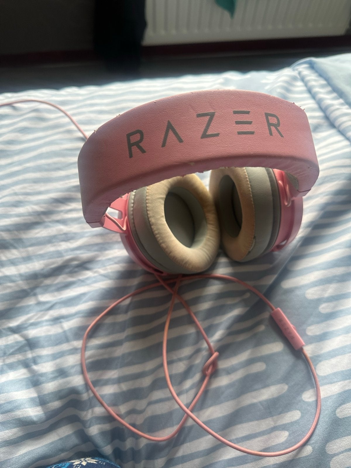 Razer Kraken Kitty Edition Gaming Headset Roze, Roze, Ophalen of Verzenden, Razer, Microfoon