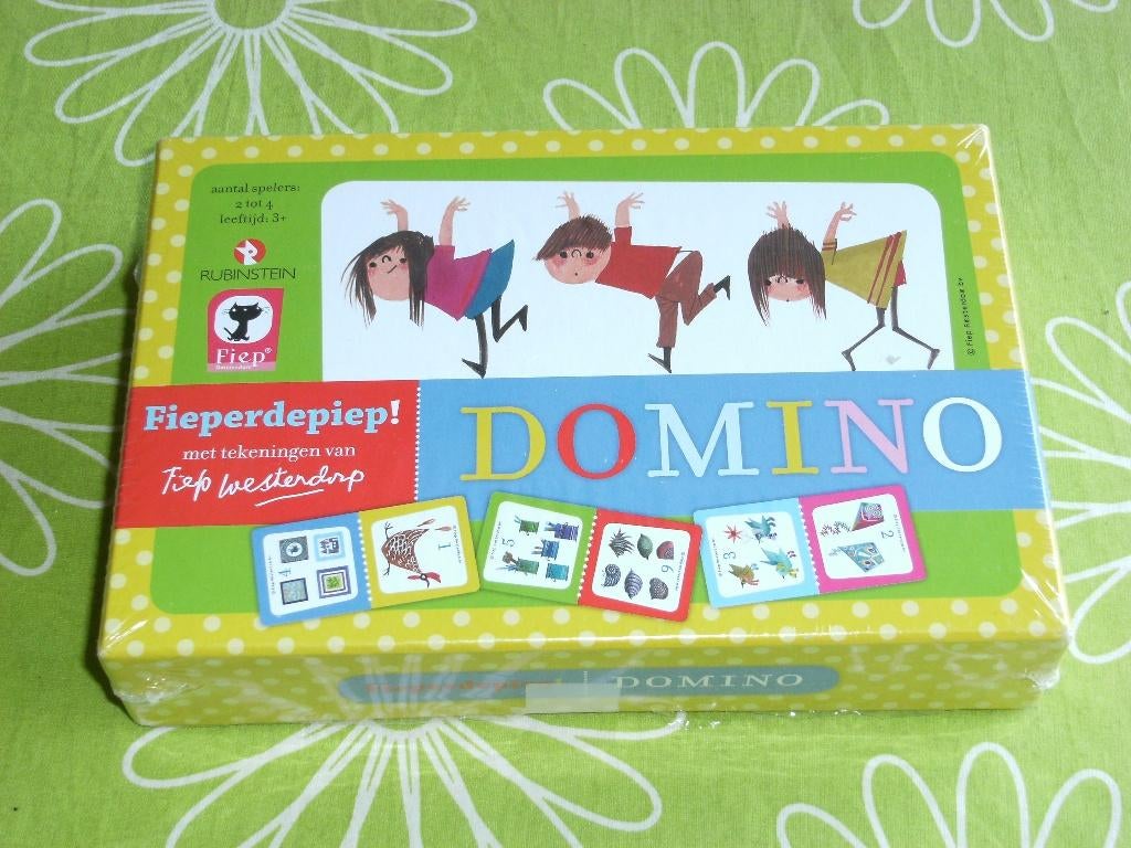 Nieuw in seal: Fiep Westendorp's Fieperdepiep Domino, Een of twee spelers, Ophalen of Verzenden, Nieuw