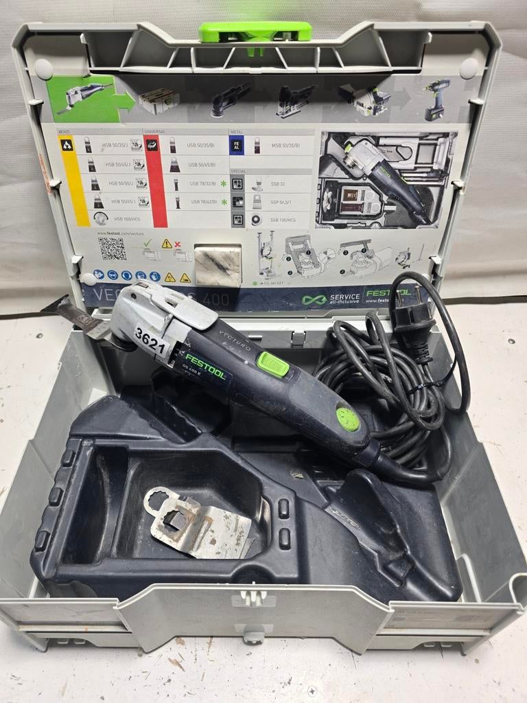 Festool multitool 230V in systainer, Ophalen of Verzenden, Festool, N.v.t, N.v.t