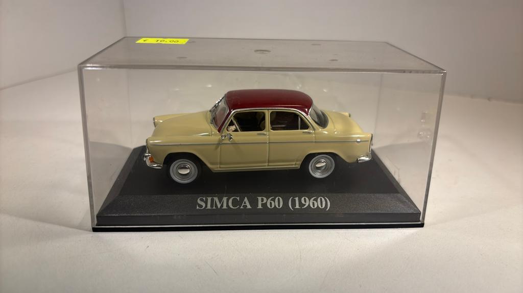 Simca p60 1960 atlas 1.43, Overige merken, Auto, Ophalen of Verzenden, A