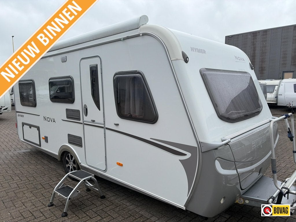 Eriba Nova 495 2011 | ENKELE BEDDEN | MOVER | LUIFEL, Bedrijf, 5 tot 6 meter, Eriba, 1250 - 1500 kg