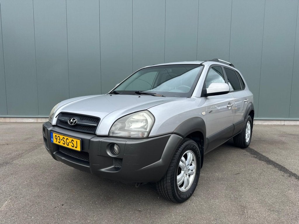 Hyundai Tucson 2.0i 4WD Style CLIMA | NAP ! (bj 2006), Auto's, Hyundai, 142 pk, 4 cilinders, Handgeschakeld, 1600 kg