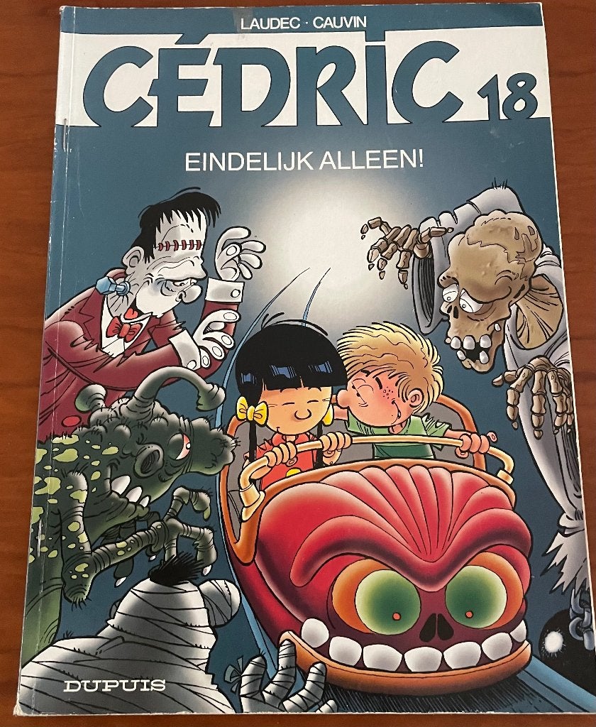 2 stripboeken Cedric nr 3 en nr 18, Boeken, Stripboeken, Meerdere stripboeken, Verzenden, Gelezen