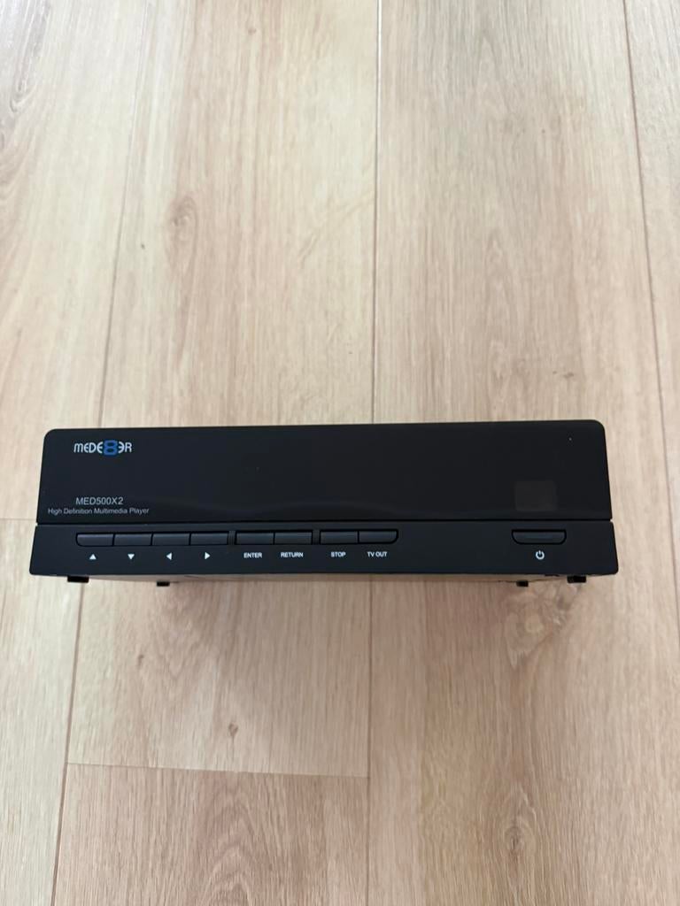 MEDE8ER MED500X2 High Definition Mediaplayer, Ophalen of Verzenden, Gebruikt