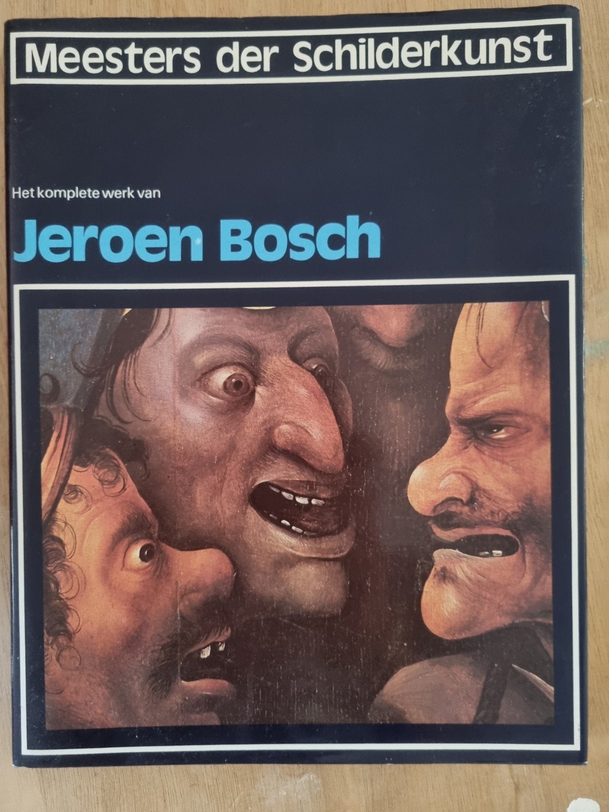 Jeroen Bosch, Ophalen, Zo goed als nieuw, Schilder- en Tekenkunst