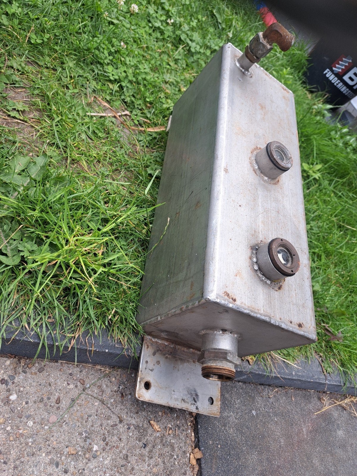 hydrauliek tank houtklover / boot, Ophalen of Verzenden, Motor en Techniek, Zeilboot of Motorboot