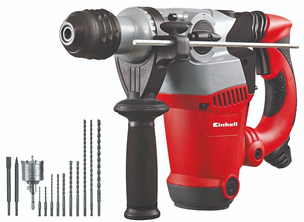 Actie!! Einhell RT-RH 32 Kit boor/breekhamer Borenset!!