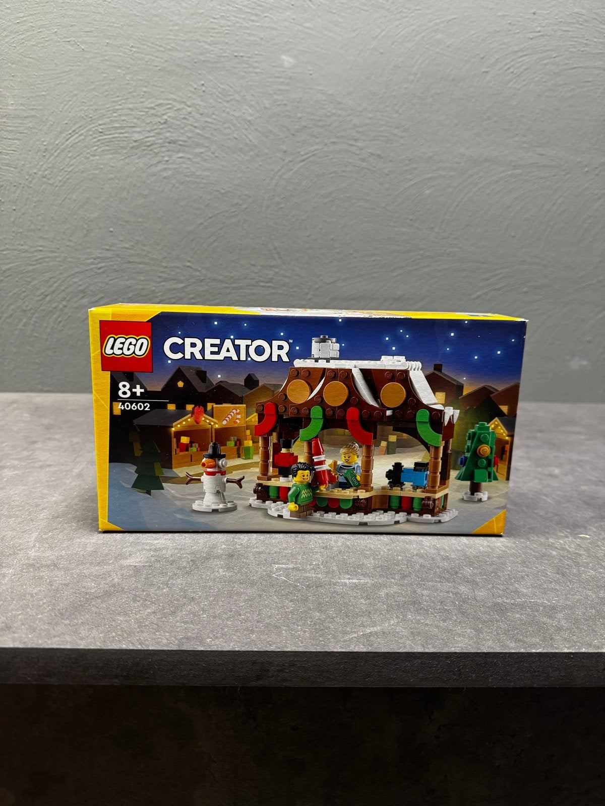 LEGO Creator Winterse Markt Kraam - 40602 Nieuw/Sealed, Lego, Nieuw, Ophalen of Verzenden, Ongeopend/sealed