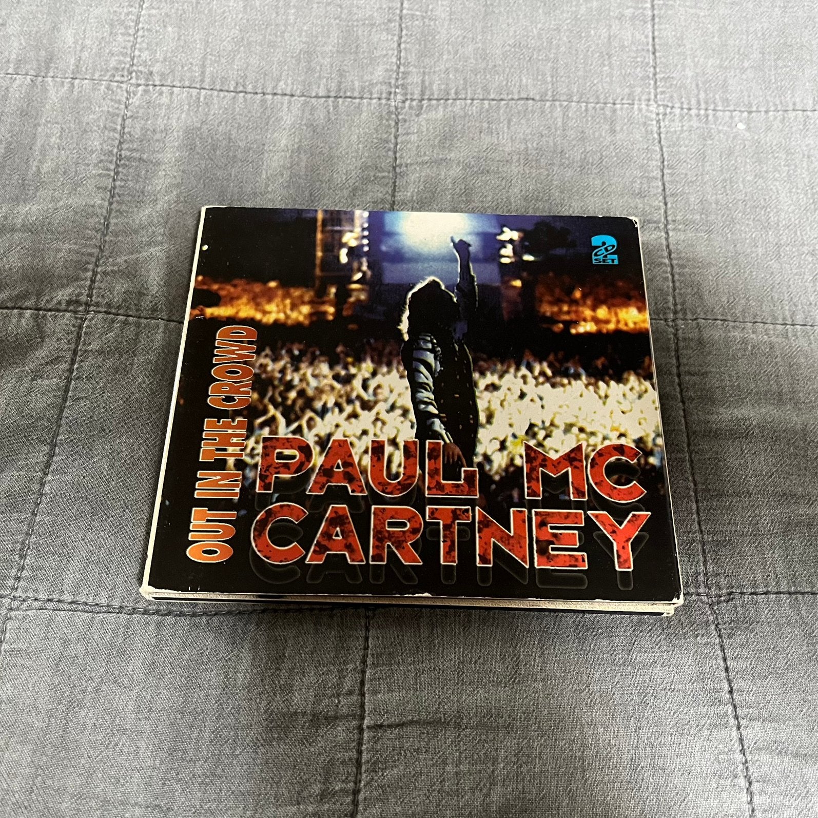 Paul McCartney – Out in the Crowd (2-CD Bootleg, Live 1993), Ophalen of Verzenden, Zo goed als nieuw, Poprock