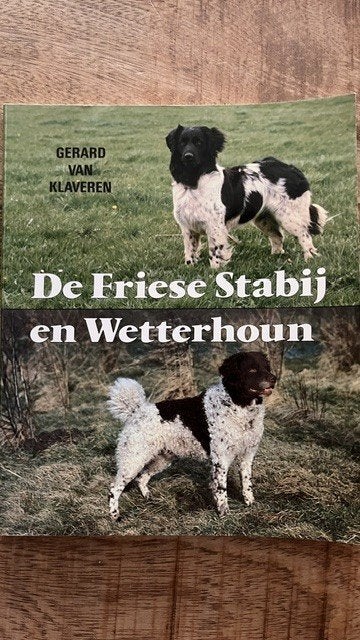 De Friese Stabij en Wetterhoun door G van Klaveren, Verzenden, Zo goed als nieuw, Honden