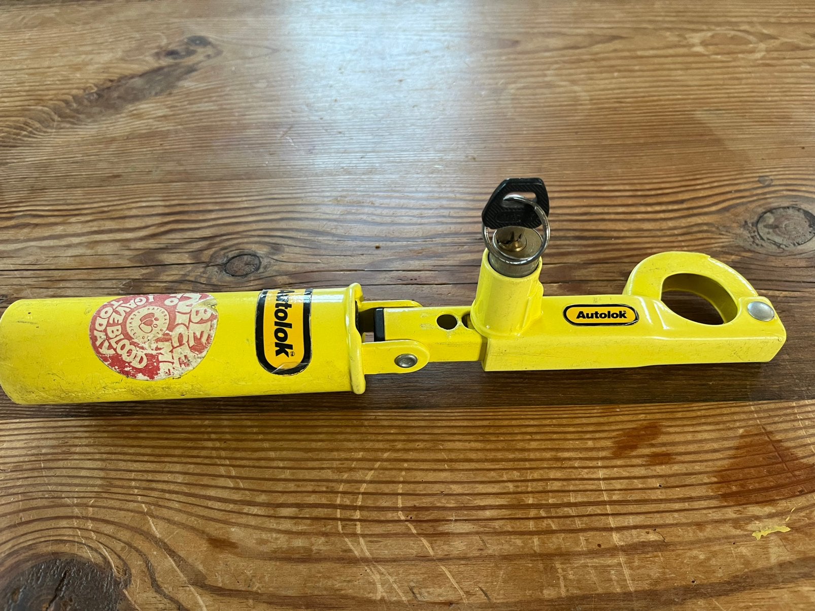 Autoslot voor oldtimer. Goedwerkend., Ophalen of Verzenden, Gebruikt