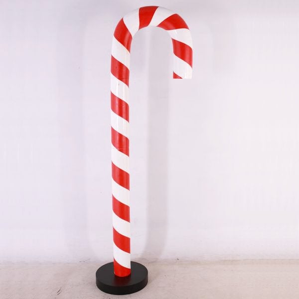 CANDY CANE 190 cm - kerstbeeld candycane, Ophalen, HorecaBeelden, Nieuw, HorecaBeelden