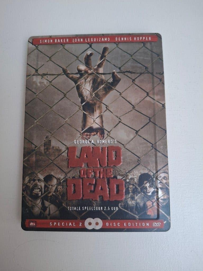 DVD - Land of the dead, Alle leeftijden, Ophalen of Verzenden, Zo goed als nieuw