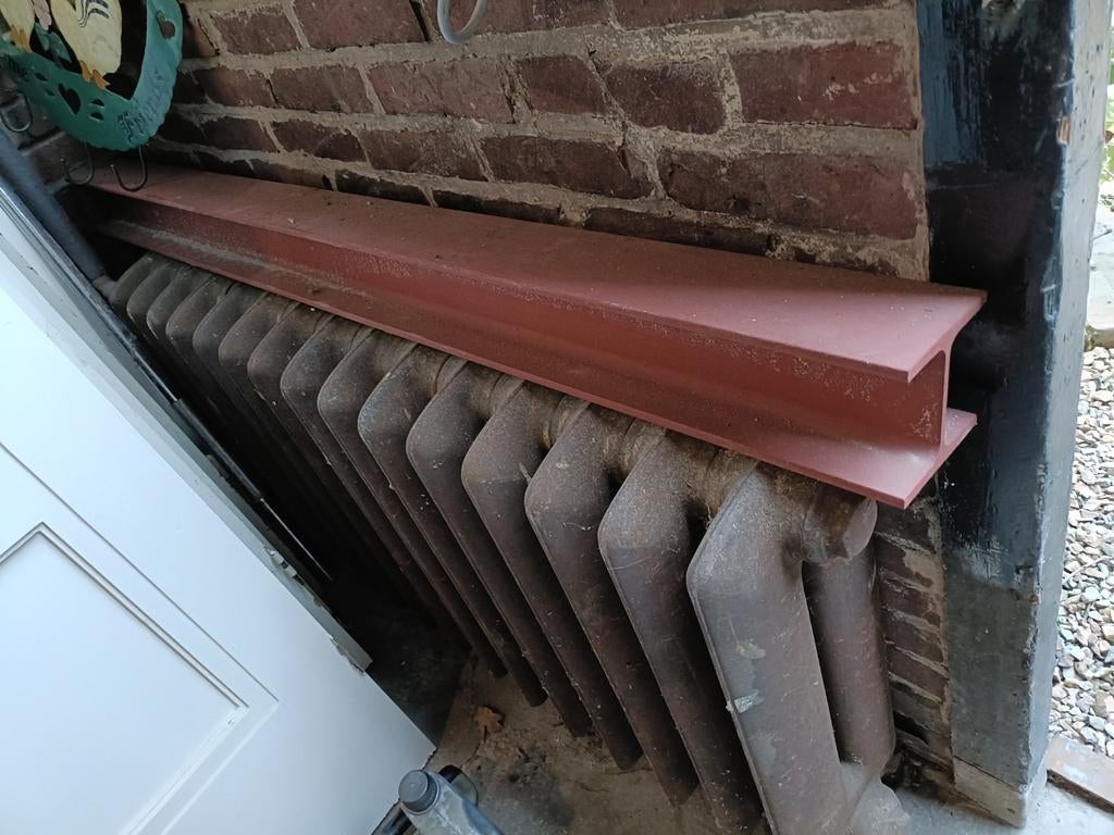 Draagbalk H-balk stalen balk, Doe-het-zelf en Verbouw, Metalen, Ophalen