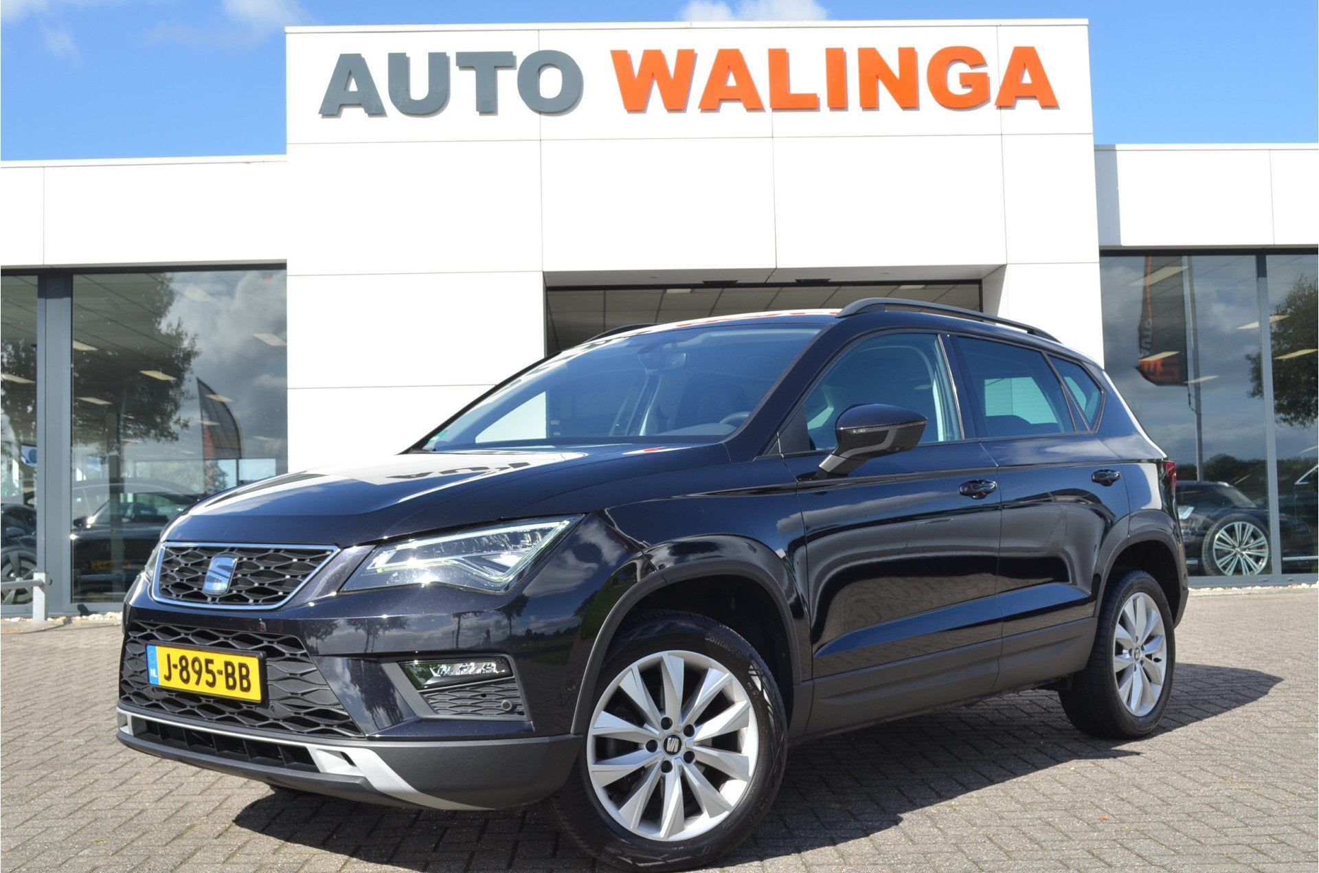 SEAT Ateca 1.0 EcoTSI Virtual Cockpit | Carplay | a.Camera |, Auto's, Seat, Voorwielaandrijving, Gebruikt, Euro 6, Origineel Nederlands