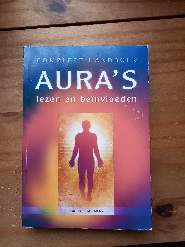 Compleet Handboek Aura's Lezen en Beïnvloeden Susan Shumsky, Boeken, Ophalen of Verzenden, Gelezen, Spiritualiteit algemeen, Achtergrond en Informatie