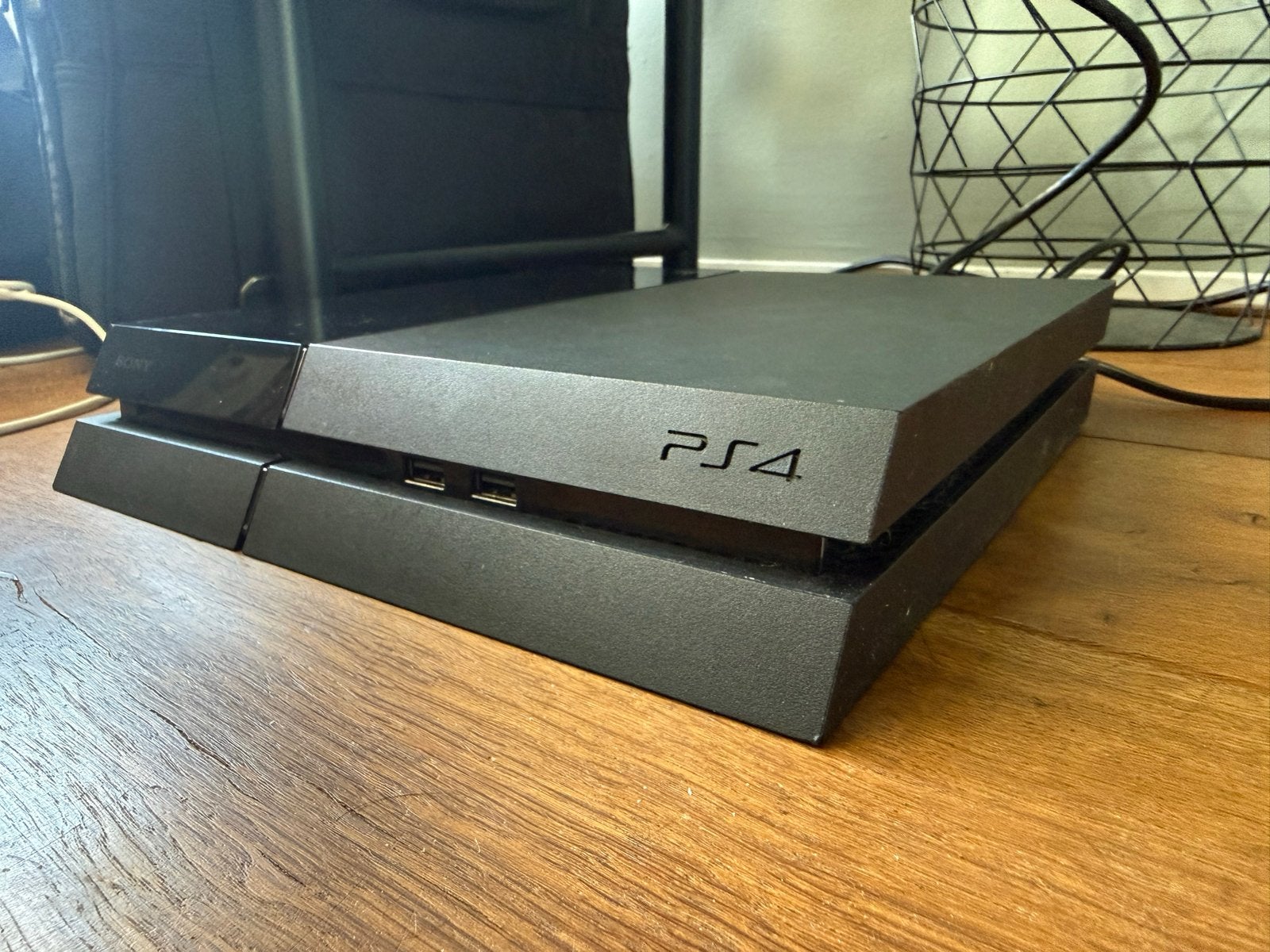 PS4 Original met 2 controllers met nieuwe thermal paste, Ophalen of Verzenden, Gebruikt, Met 2 controllers, Original