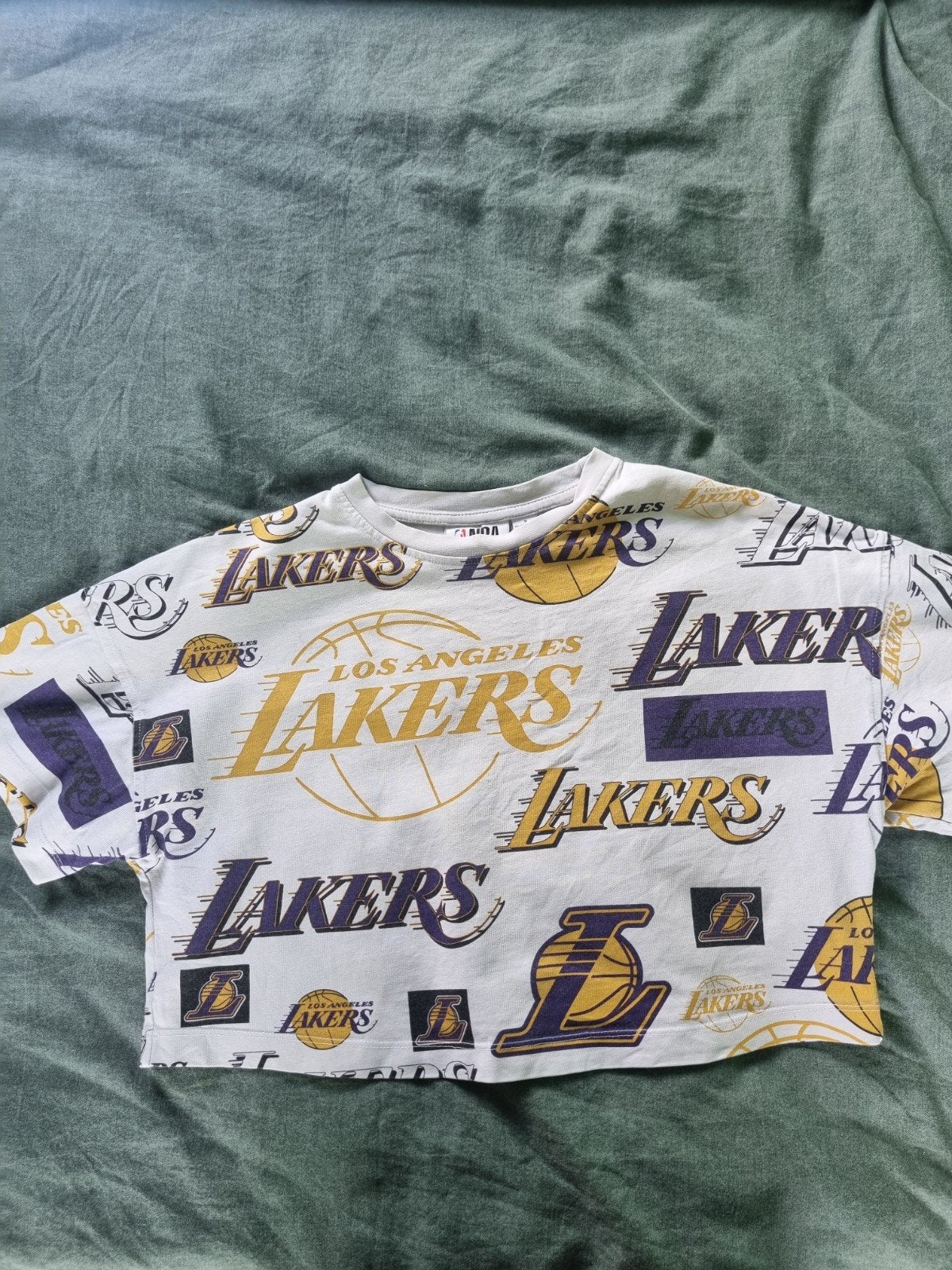 nba lakers top maat s, NBA, Ophalen of Verzenden, Zo goed als nieuw
