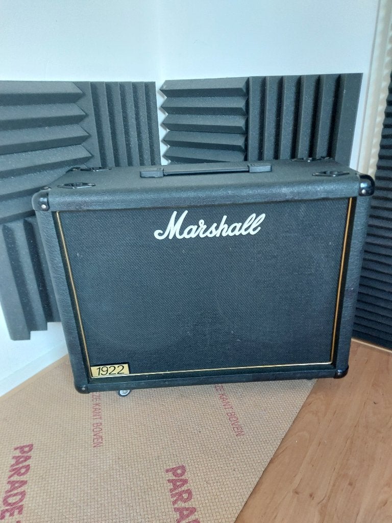 Marshall 1922 Cab G12 Marshall Heritage speakers, Overige merken, Ophalen of Verzenden, Zo goed als nieuw, 120 watt of meer