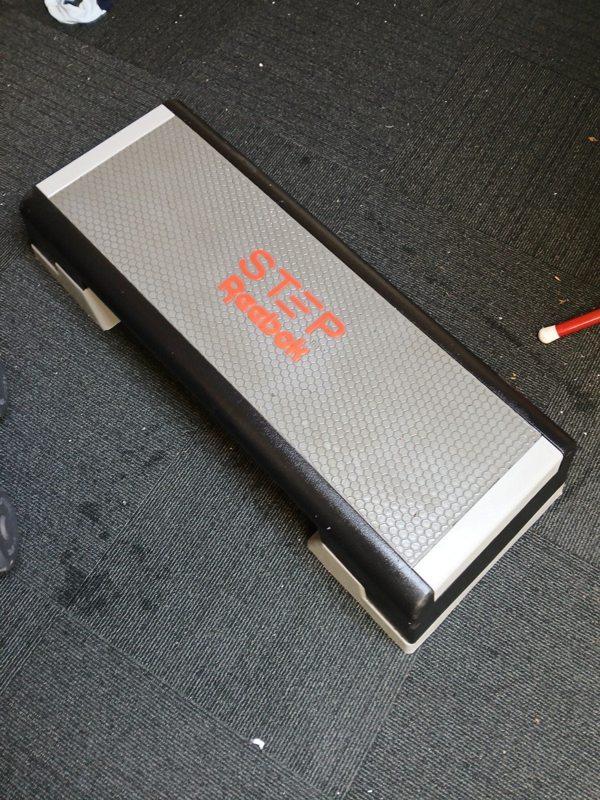 Reebok stepbankje, Sport en Fitness, Fitnessmaterialen, Ophalen, Gebruikt, Stepbank