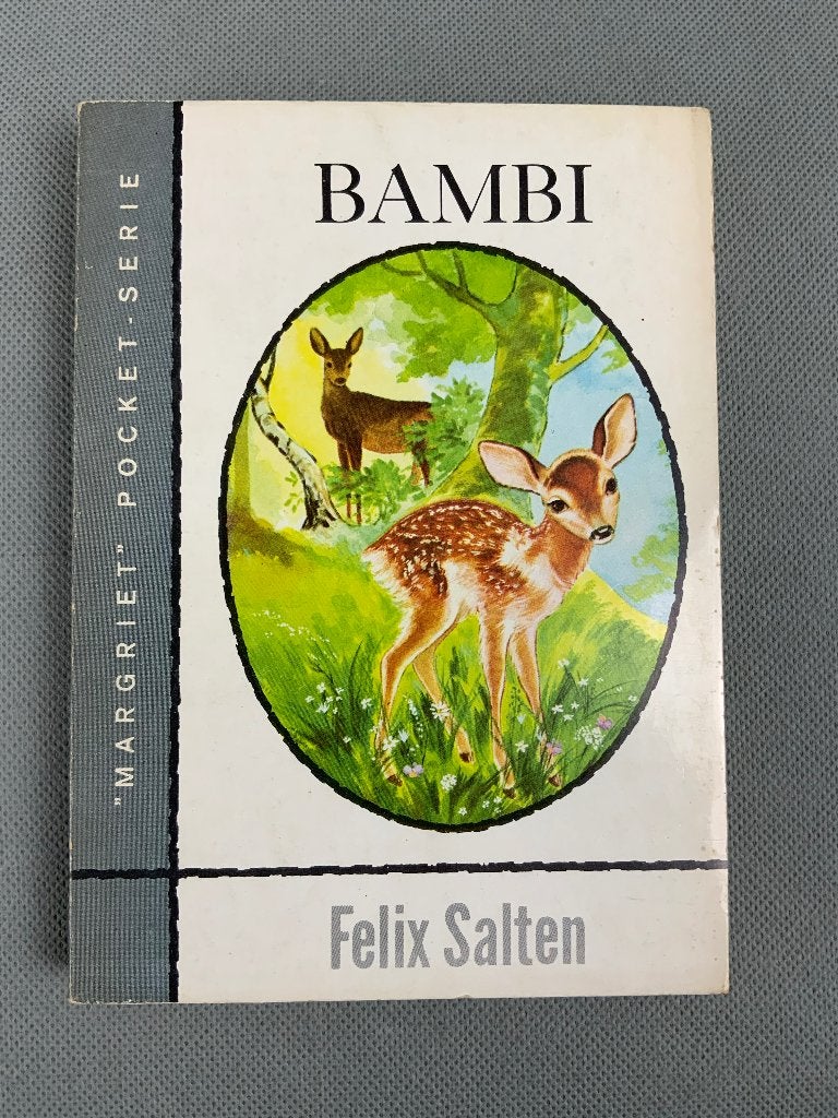 Kinderboek / Pocketboek Bambi - Felix Salten 1962, Gelezen, Fictie algemeen, Ophalen of Verzenden, Felix Salten